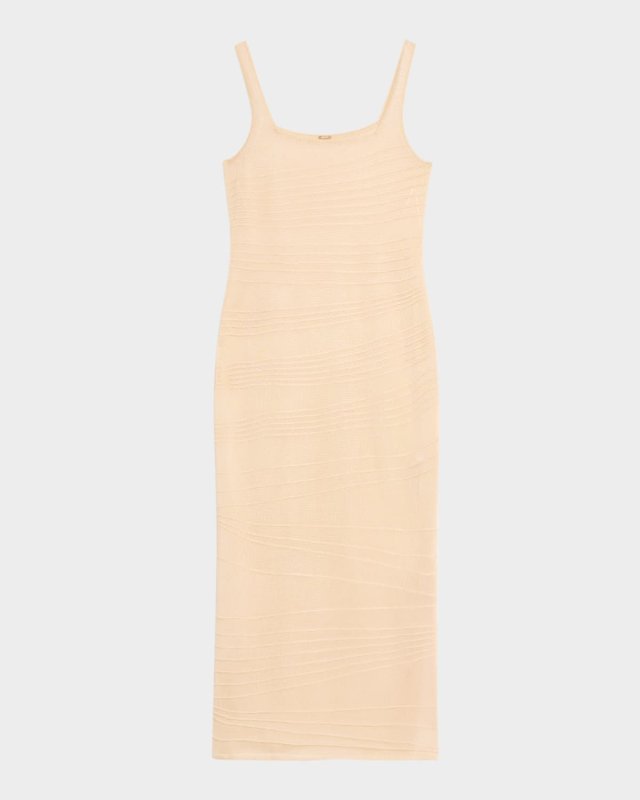 Mai Knit Maxi Dress Coverup